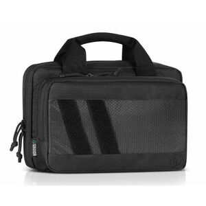 Savior Equipment Specialist Series Pistol Case Obsidian Black Soft Range Bag 13"